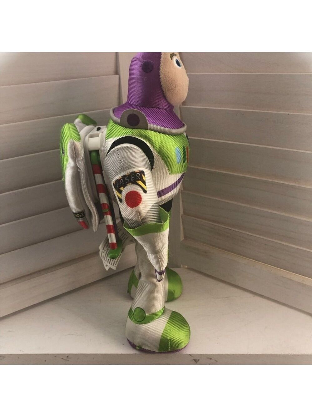 Disney Pixar Buzz Toy Story High-Flying Buzz Lightyear Electronic Multicolor OS - Picture 8 of 11